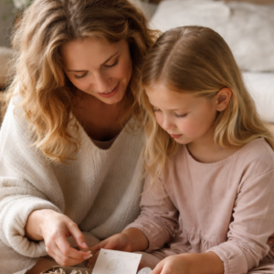 Ritueelbox voor moeder en kind